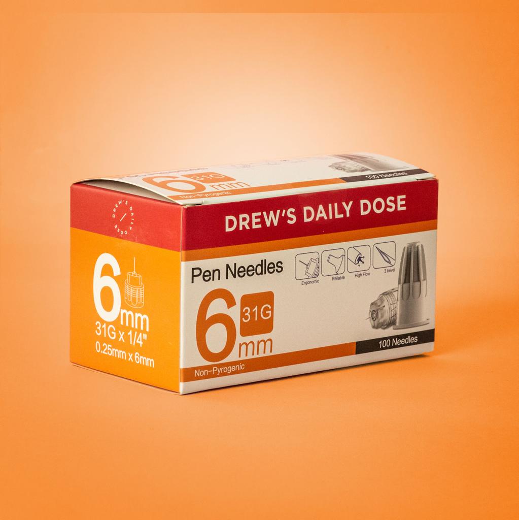 Drew's Daily Dose Pen Needles