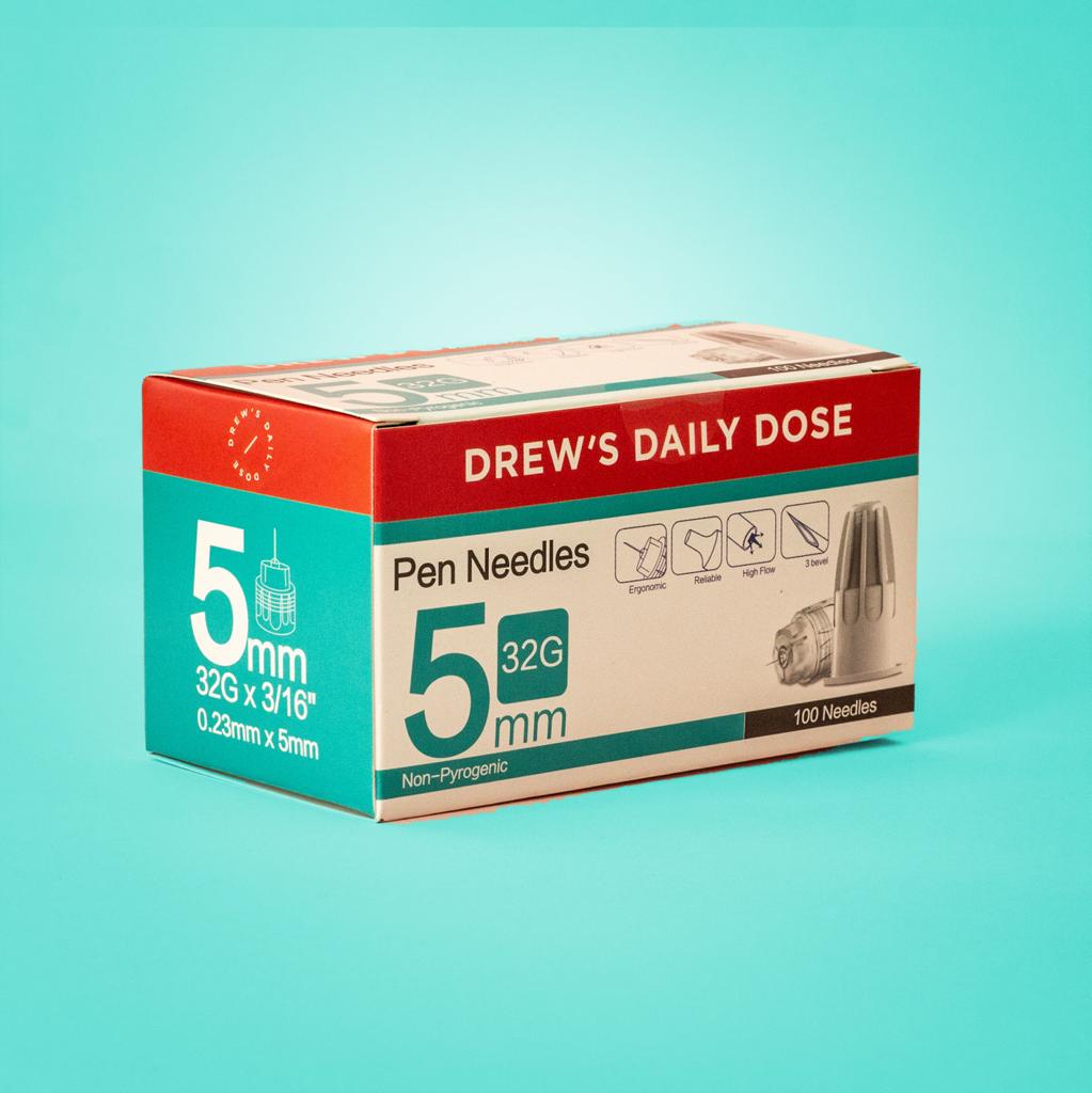 Drew's Daily Dose Pen Needles