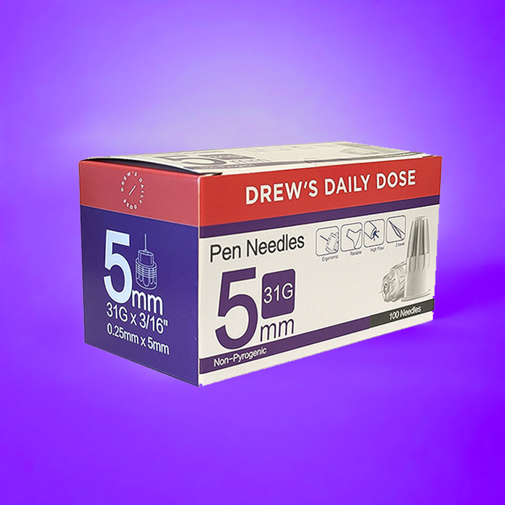 Drew's Daily Dose Pen Needles