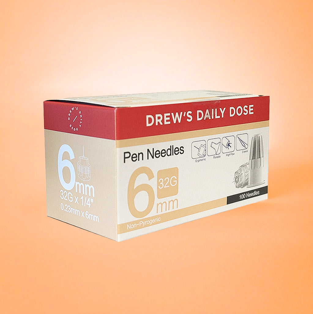 Drew's Daily Dose Pen Needles