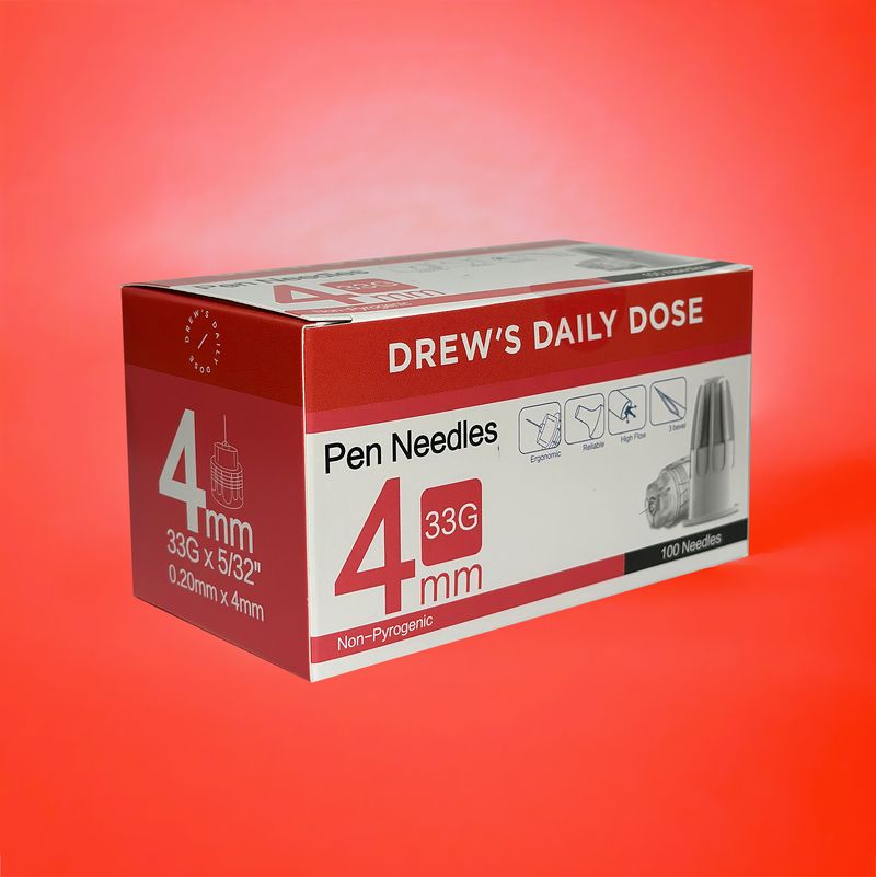 Drew's Daily Dose Pen Needles