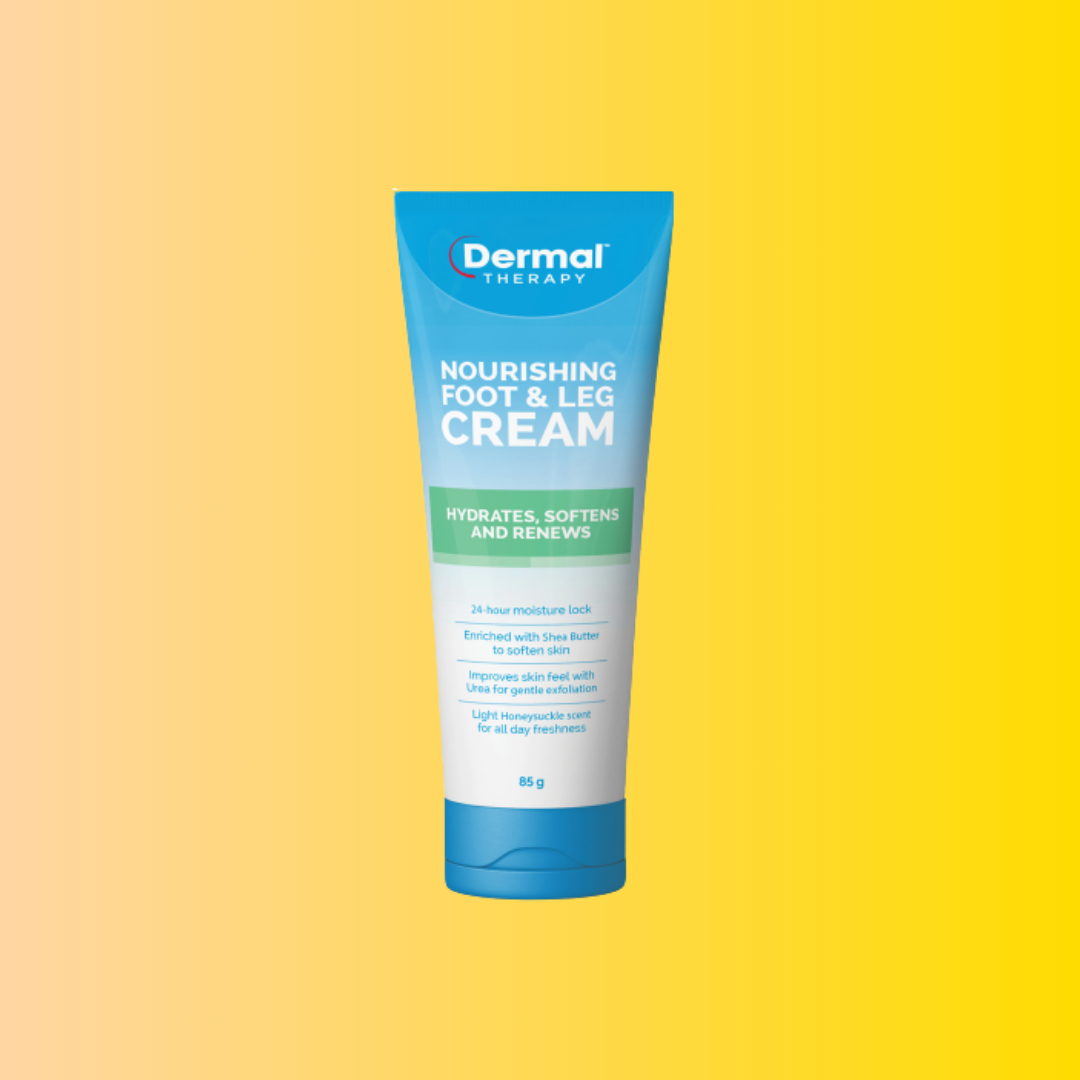 Dermal Therapy Nourishing Foot & Leg Cream 85g