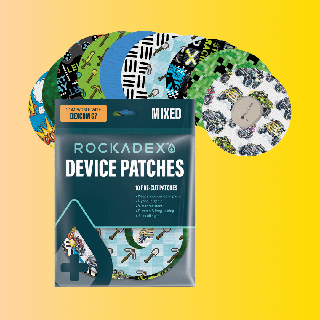 RockaDex CGM Patches (Dexcom G7)