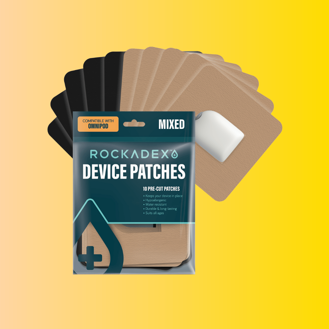 RockaDex Patches (Omnipod)