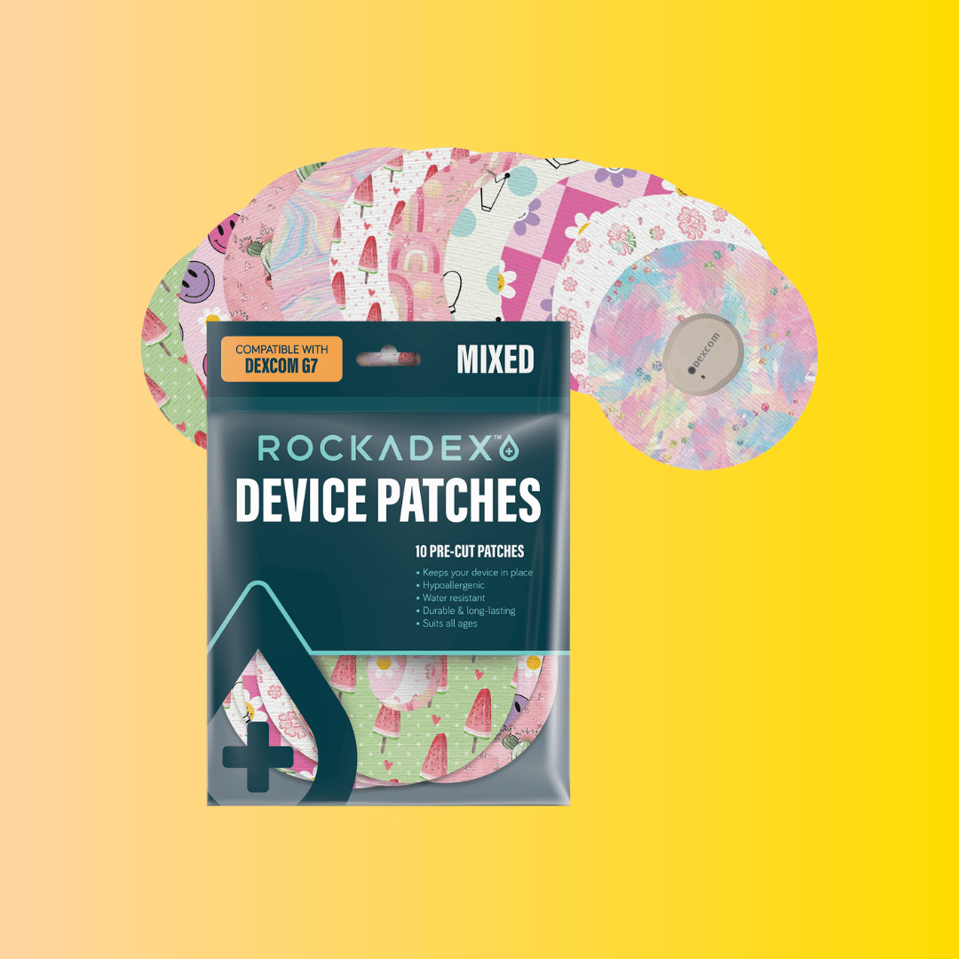 RockaDex CGM Patches (Dexcom G7)