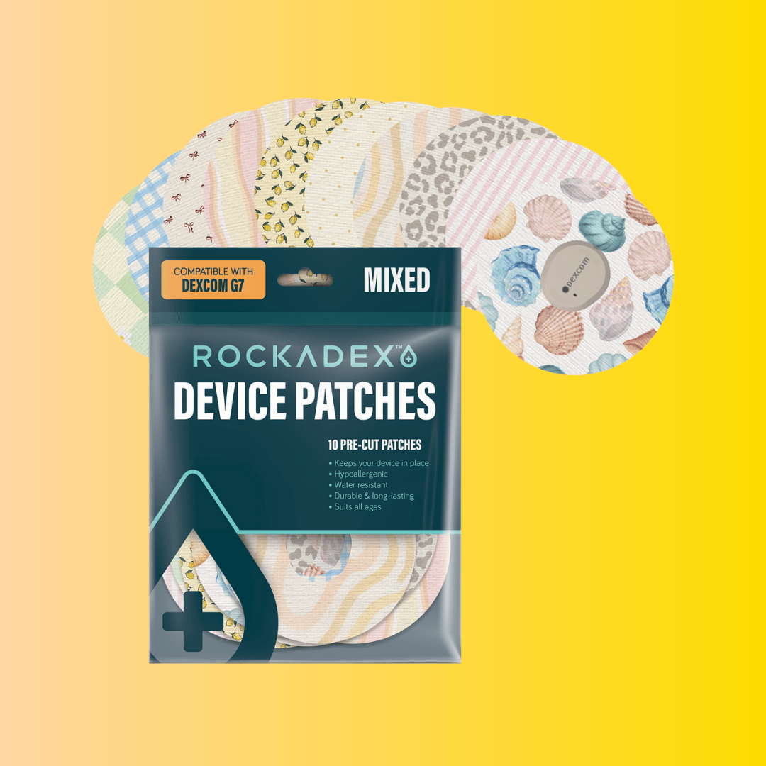 RockaDex CGM Patches (Dexcom G7)