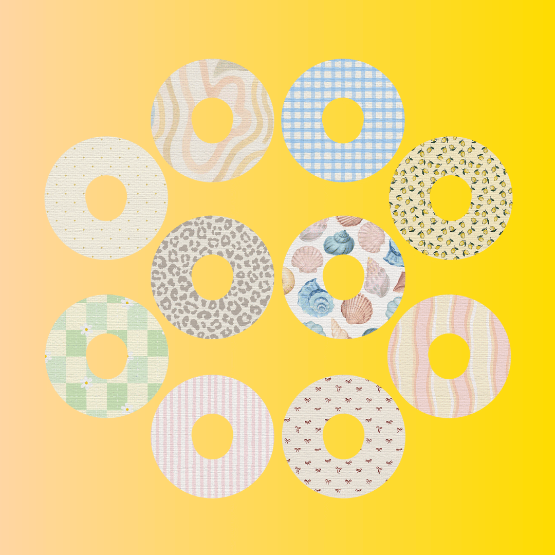 RockaDex CGM Patches (Dexcom G7)