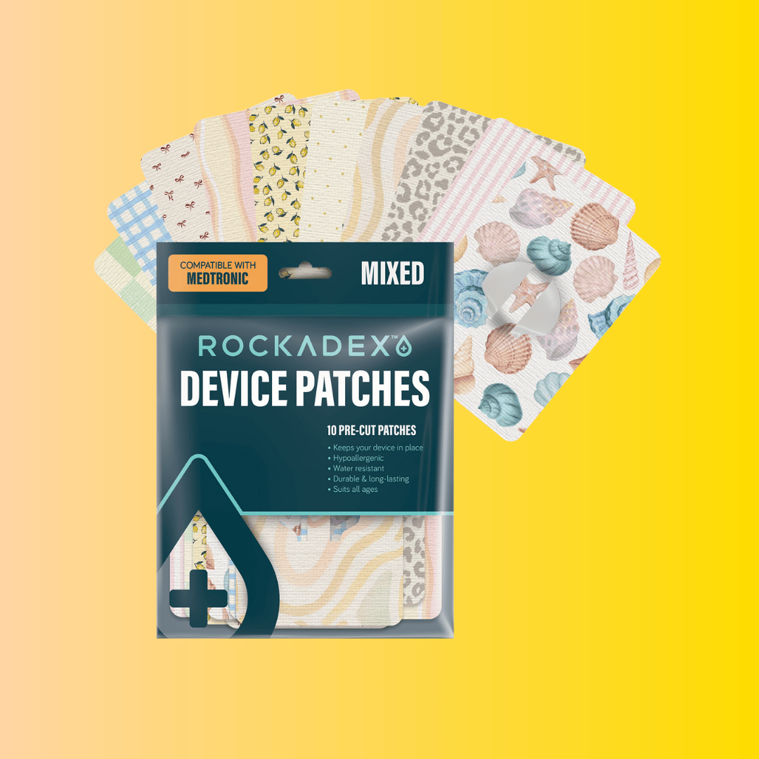 RockaDex CGM Patches (Medtronic Guardian)