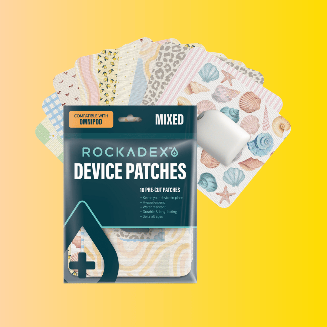RockaDex Patches (Omnipod)
