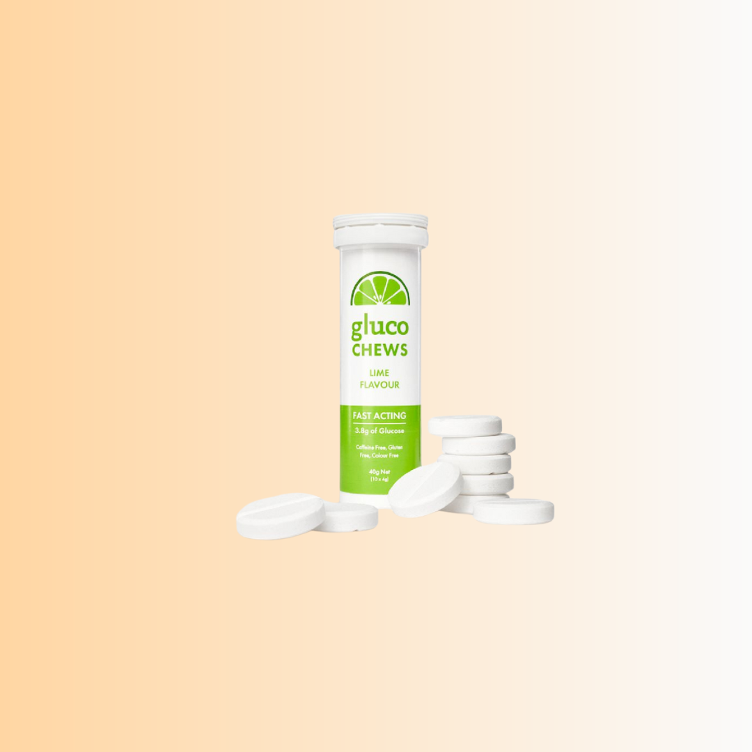Gluco Chews Fast Acting Hypo Treatment (10 chews)