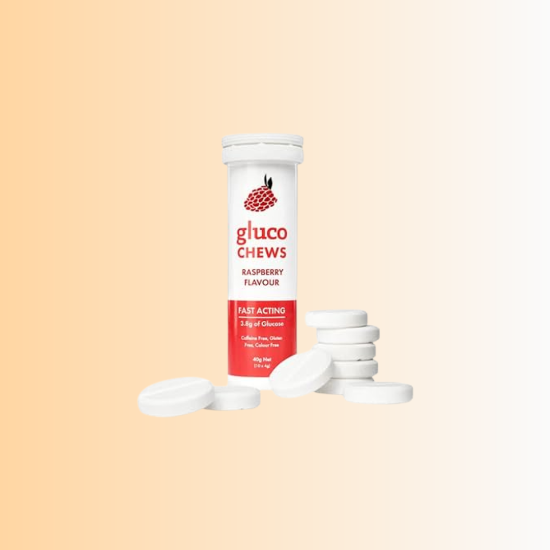 Gluco Chews Fast Acting Hypo Treatment (10 chews)