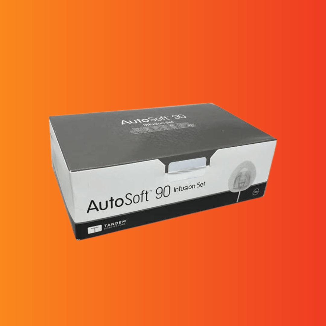 Tandem AutoSoft 90 Infusion Sets (t:lock)