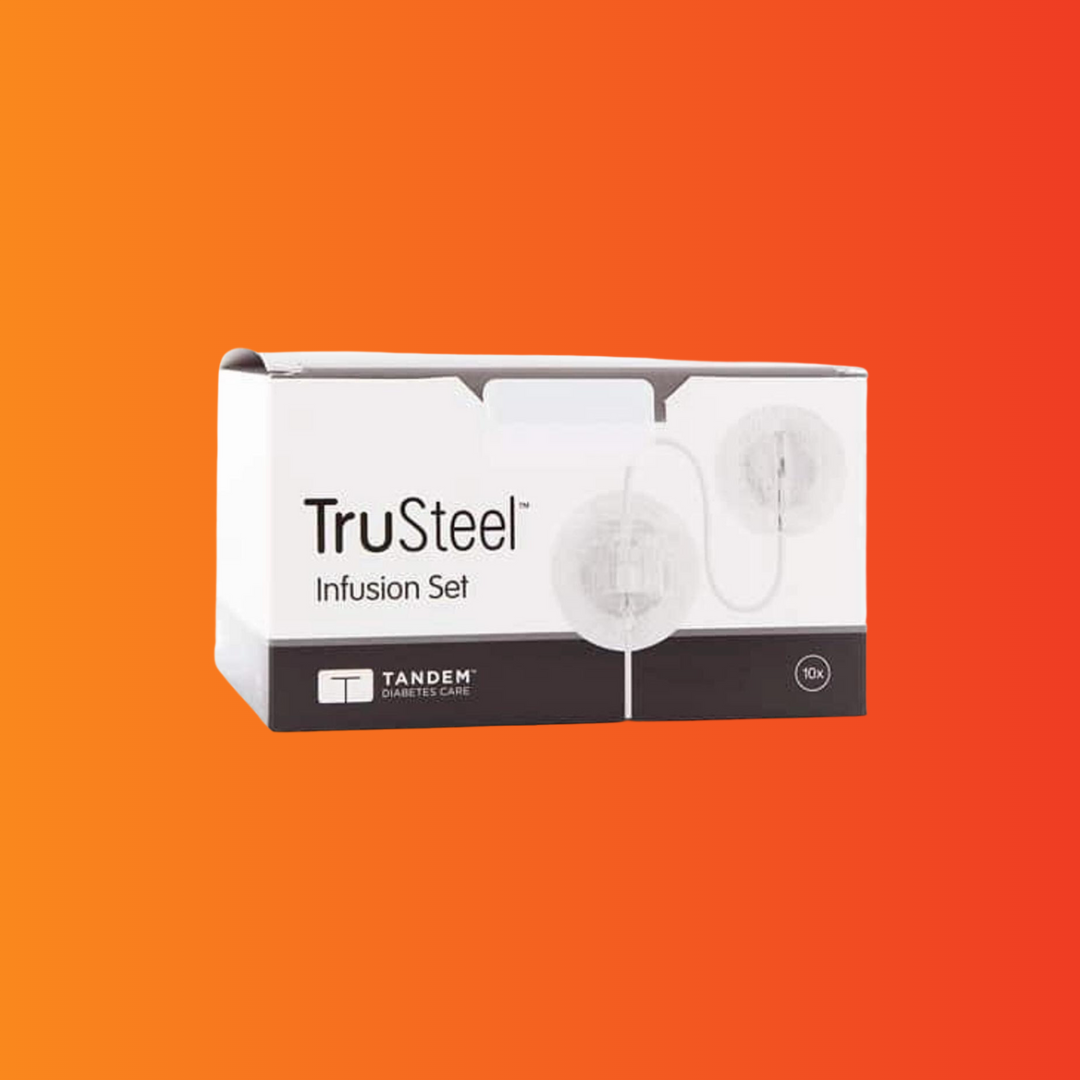 Tandem TruSteel Infusion Sets (t:lock)