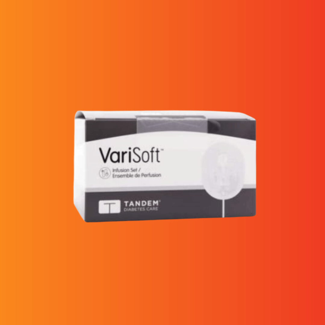 Tandem VariSoft Infusion Sets (t:lock)