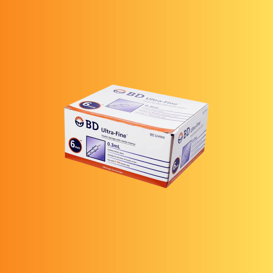 BD Ultra-Fine Syringe