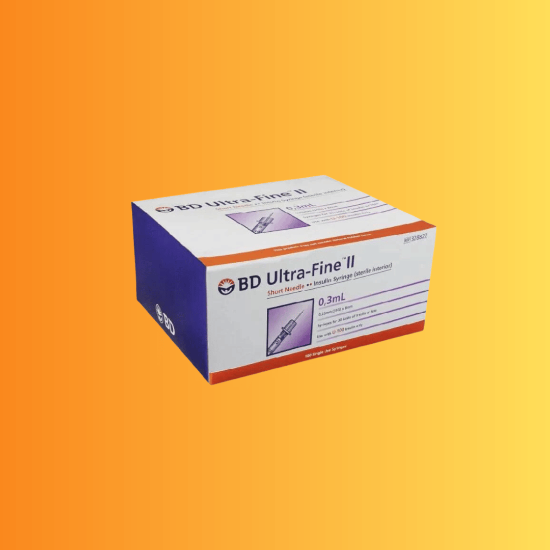 BD Ultra-Fine Syringe