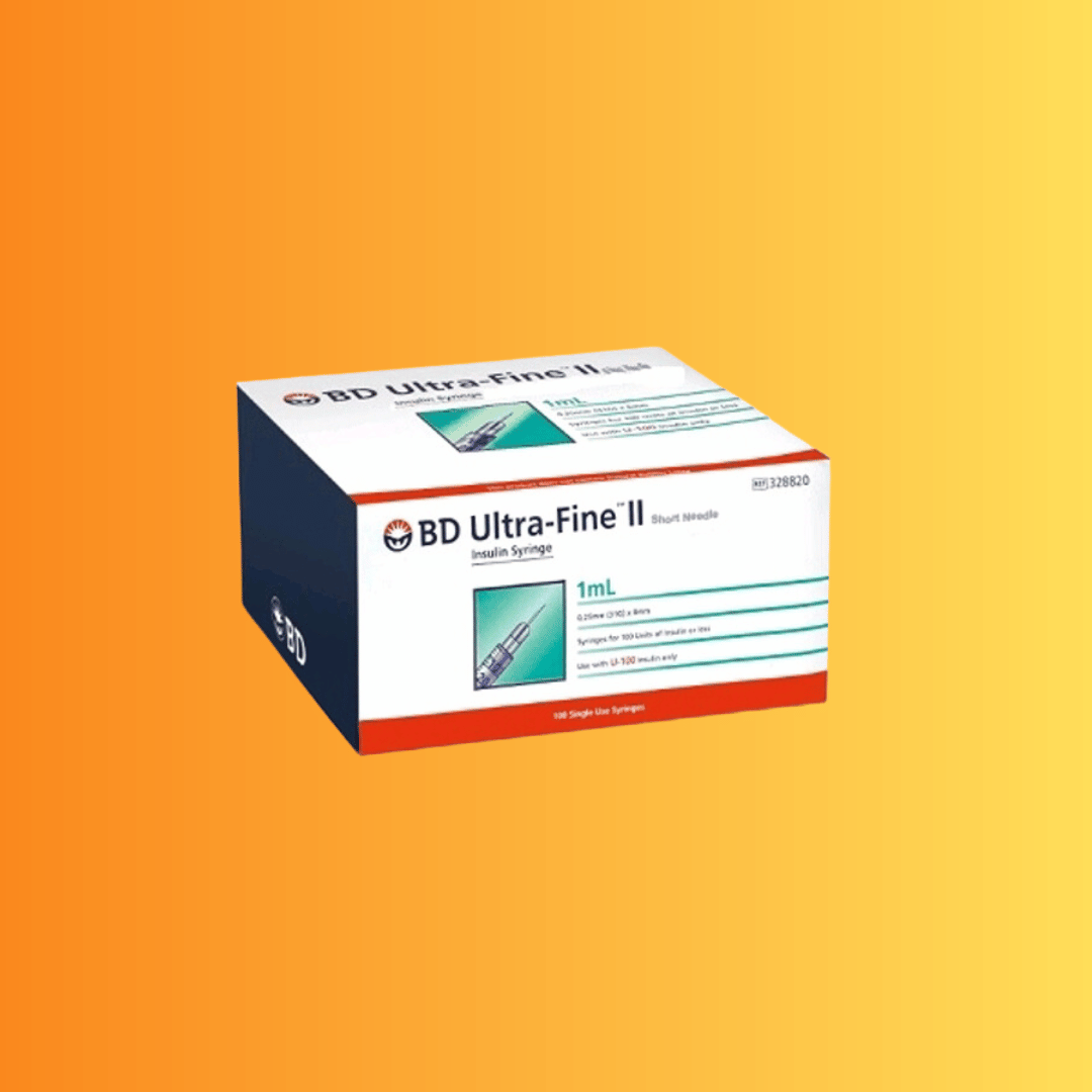 BD Ultra-Fine Syringe