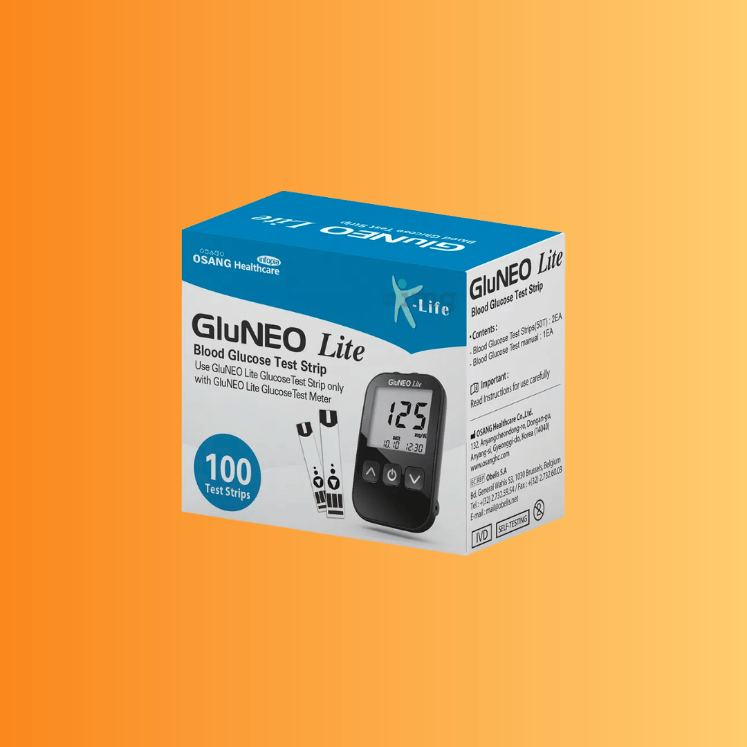 GluNeo Glucose Monitoring Test Strips