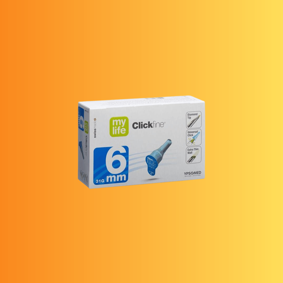 Mylife Clickfine Diamond Pen Needle
