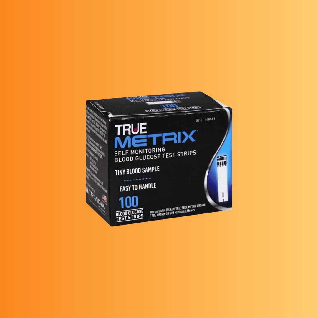True Metrix Glucose Monitoring Test Strips StrippedSupply