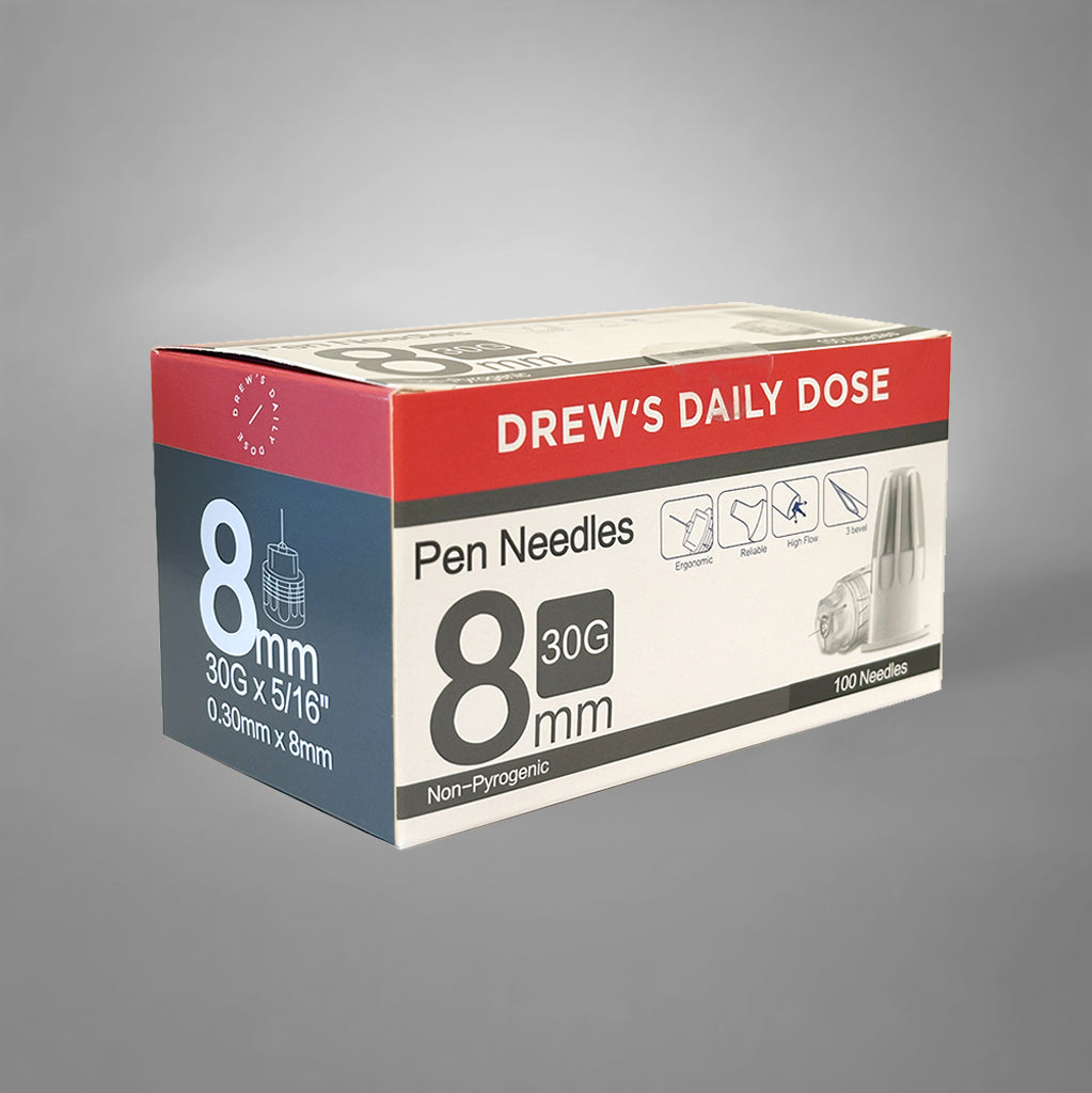 Drew's Daily Dose Pen Needles