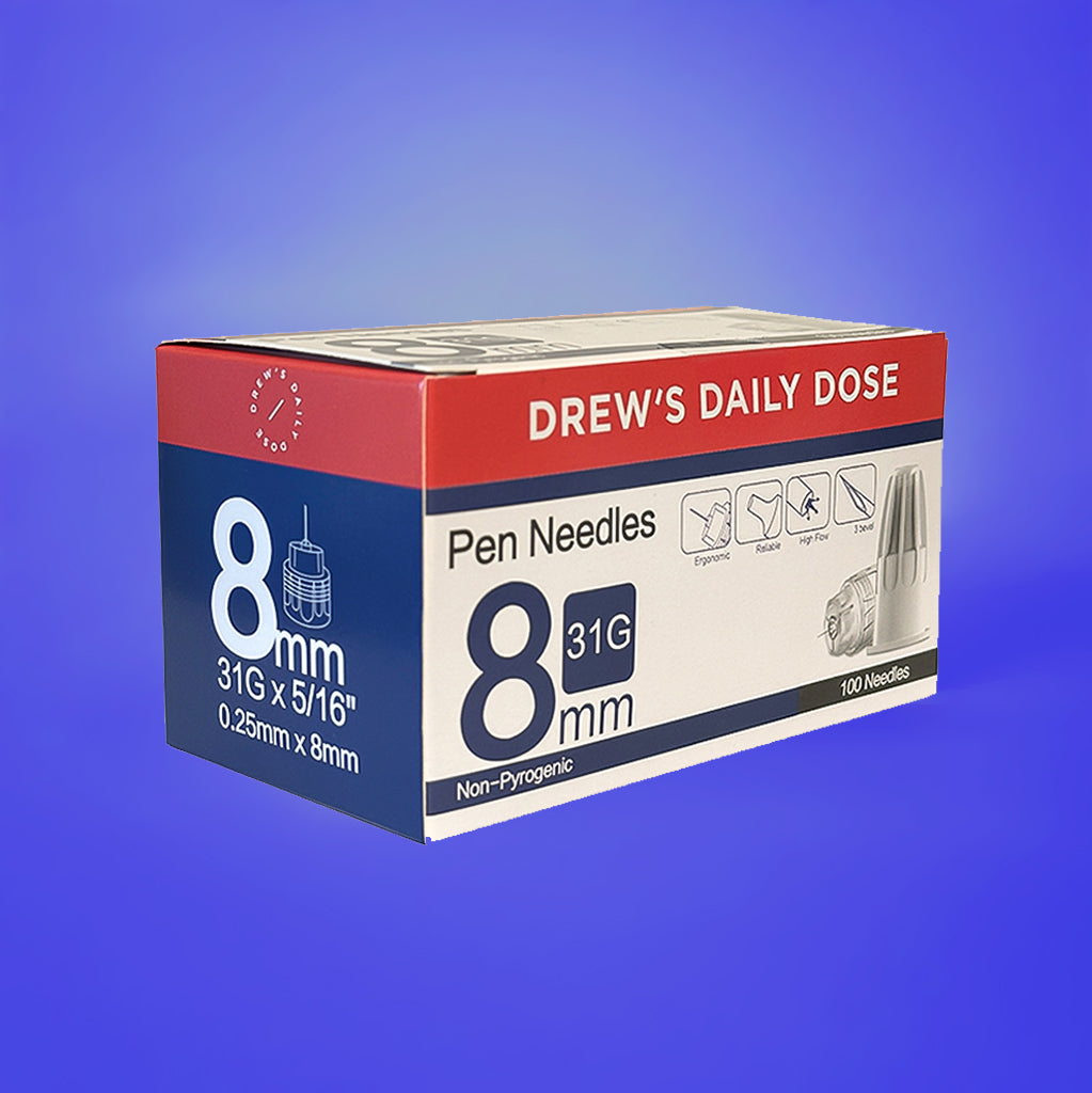 Drew's Daily Dose Pen Needles