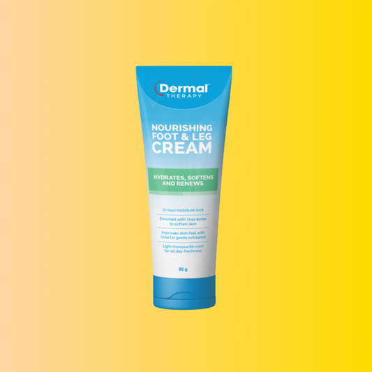Dermal Therapy Nourishing Foot & Leg Cream 85g