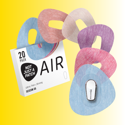 Not Just A Patch [Air] CGM Patches - Dexcom G6