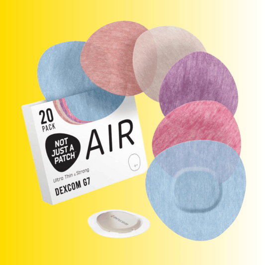 Not Just A Patch [Air] CGM Patches - Dexcom G7
