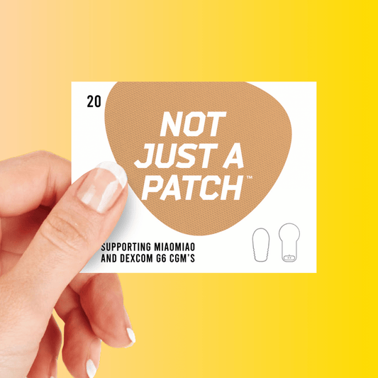 Not Just A Patch [Original] CGM Patches - Dexcom G6