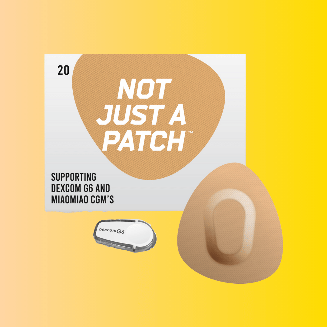 Not Just A Patch [Original] CGM Patches - Dexcom G6