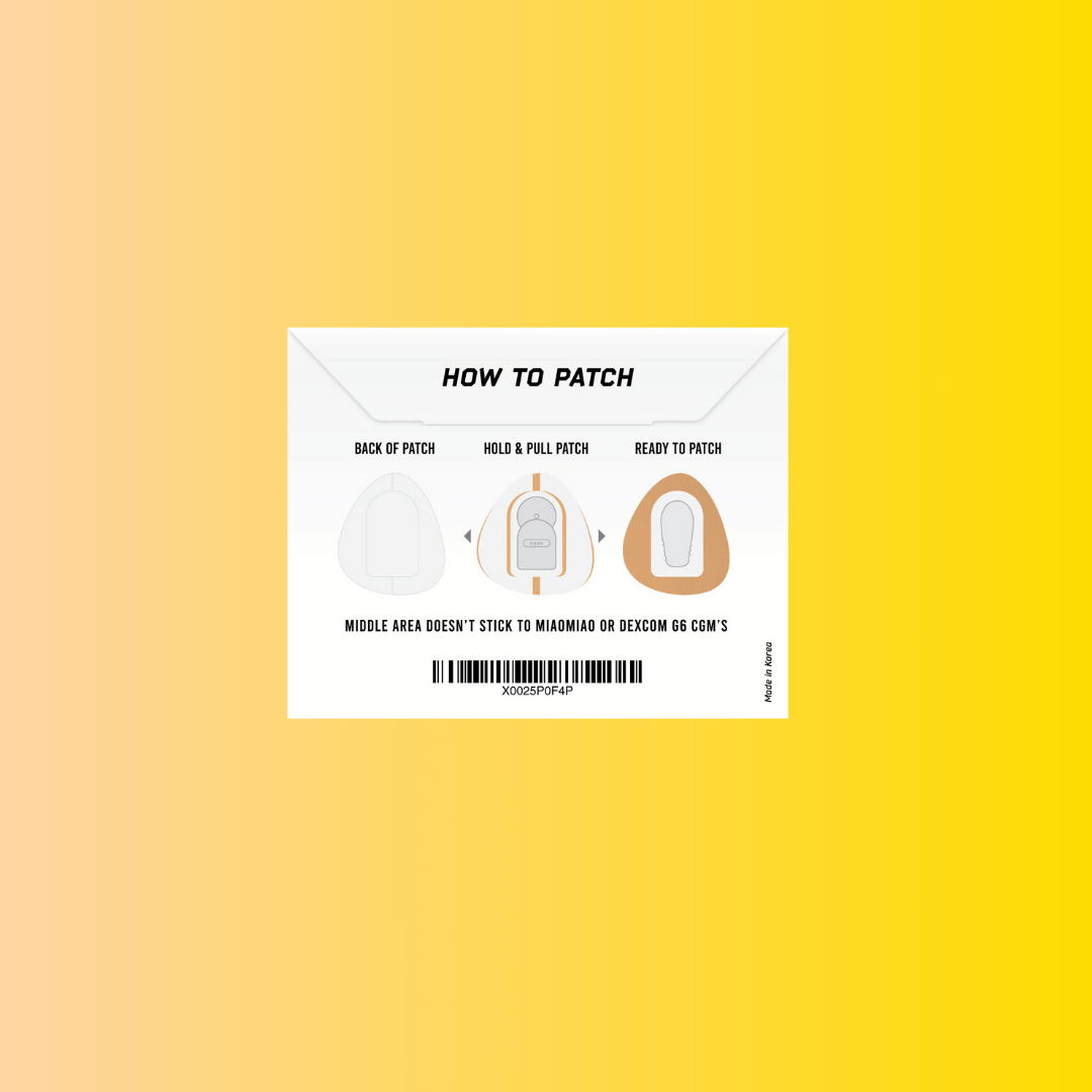 Not Just A Patch [Original] CGM Patches - Dexcom G6