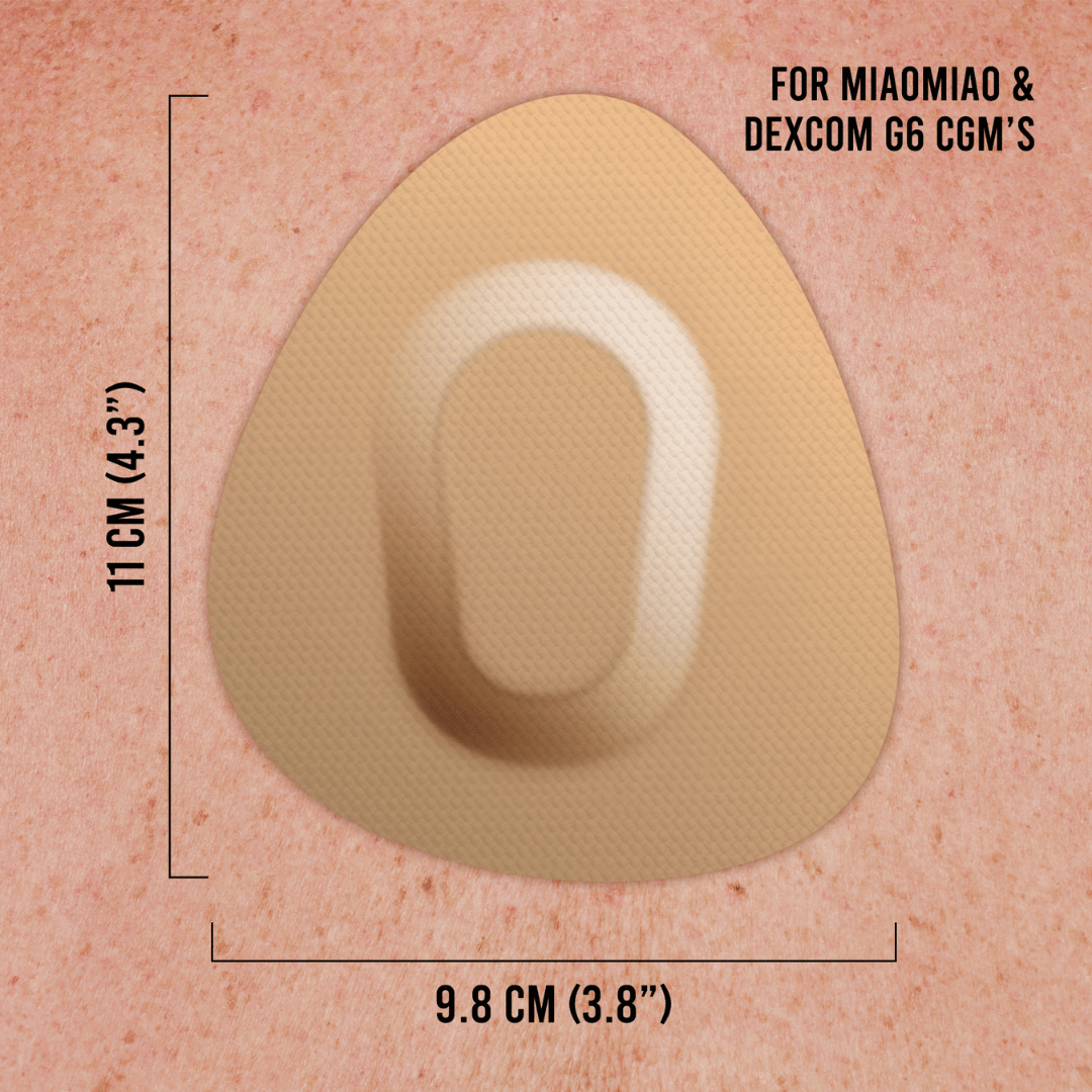 Not Just A Patch [Original] CGM Patches - Dexcom G6