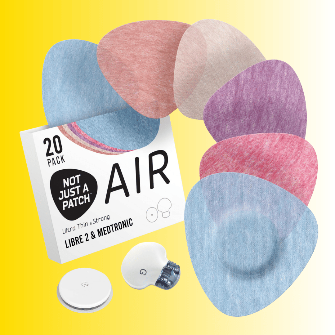 Not Just A Patch [Air] CGM Patches - Libre/Medtronic