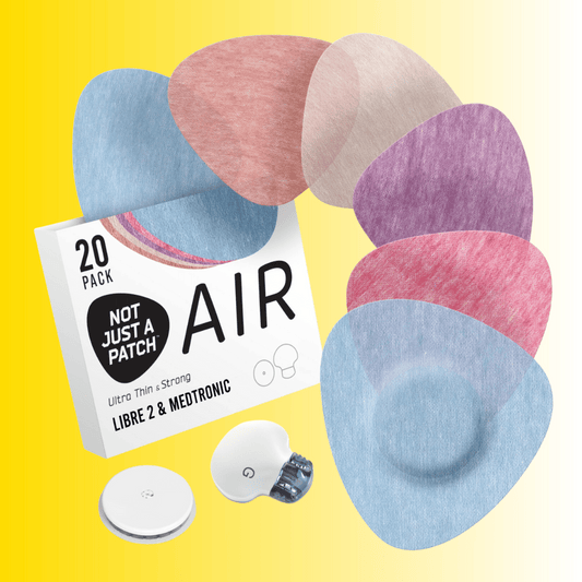 Not Just A Patch [Air] CGM Patches - Libre/Medtronic