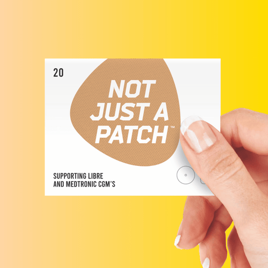 Not Just A Patch [Original] CGM Patches - Libre/Medtronic