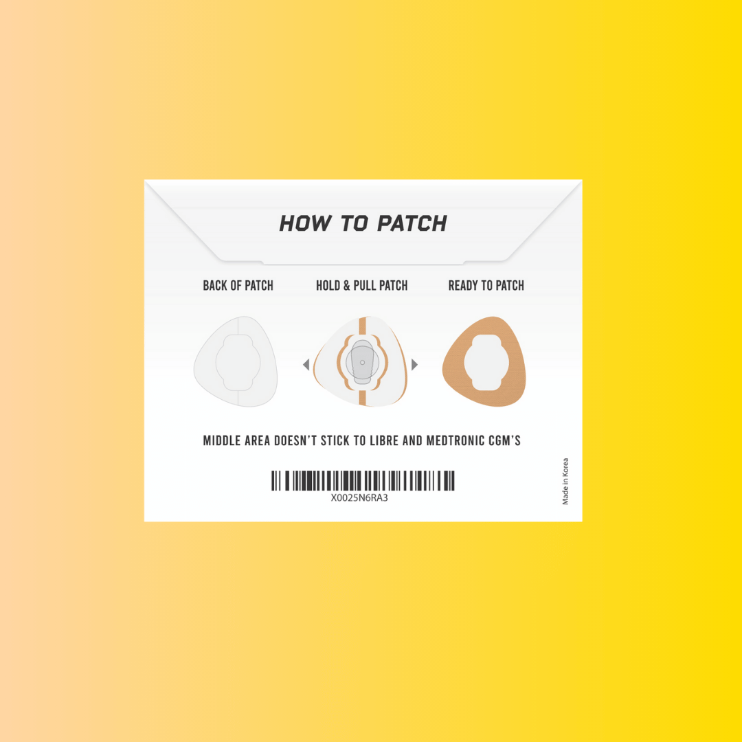 Not Just A Patch [Original] CGM Patches - Libre/Medtronic