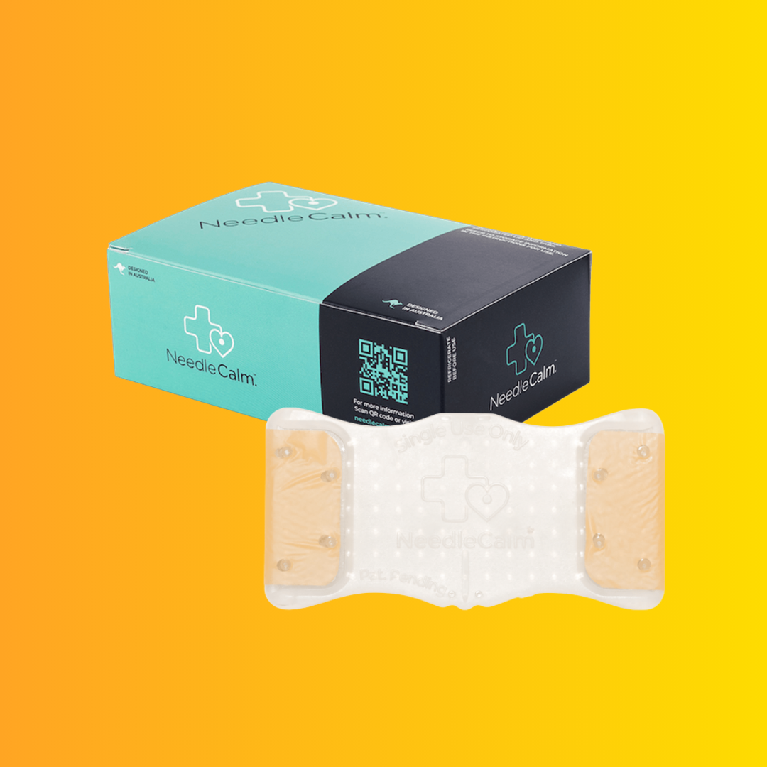 NeedleCalm Densensiting Adhesive Patches