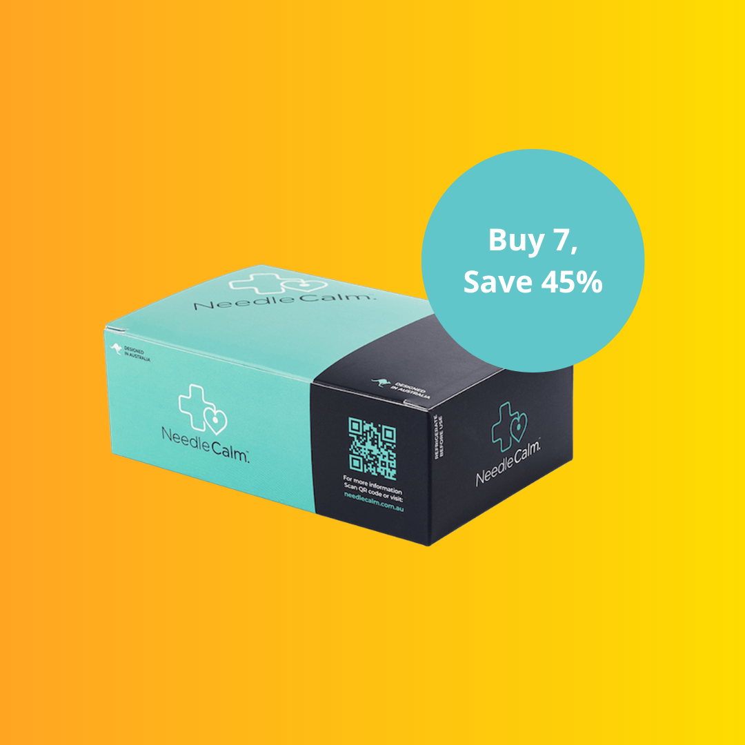 NeedleCalm Densensiting Adhesive Patches