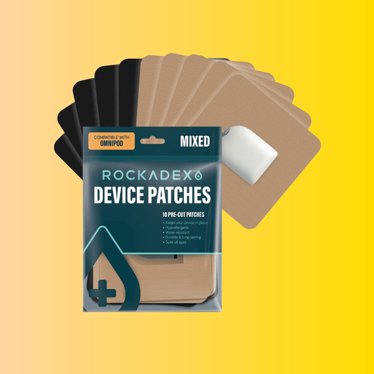 RockaDex Patches (Omnipod)