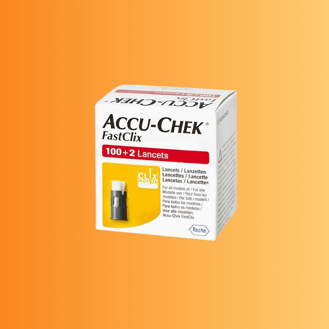 Accu chek fastclix lancets strippedsupply