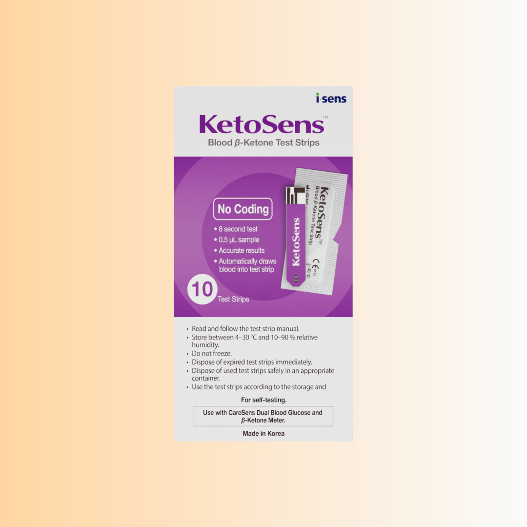 Caresens KetoSens Ketone Test Strips