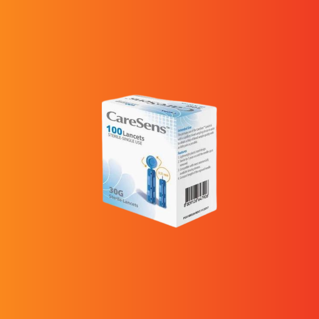 CareSens 30g Lancets (100)