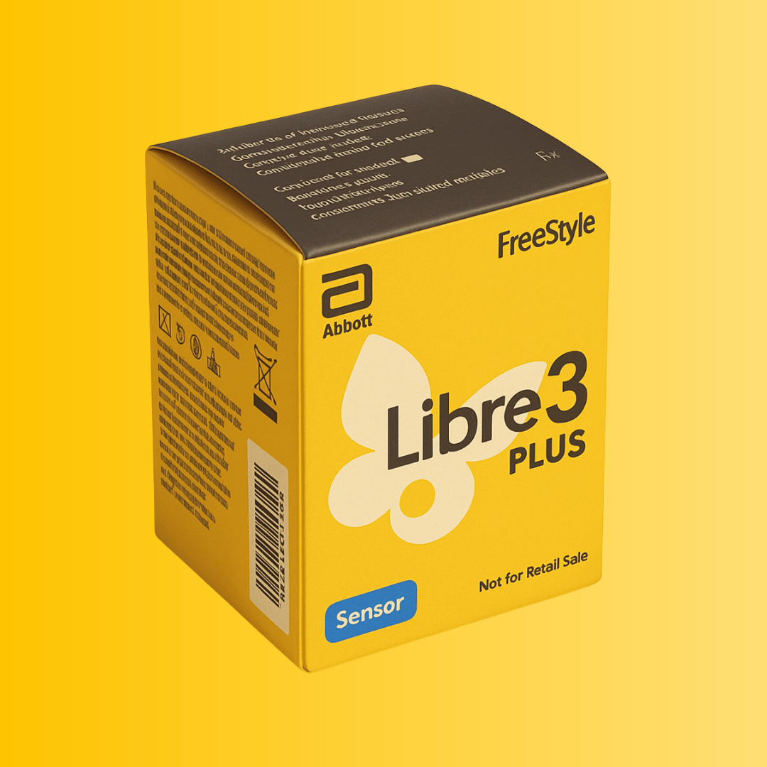 Tree Plus Sensor FreeStyle Libre 3 Plus Sensor – StrippedSupply