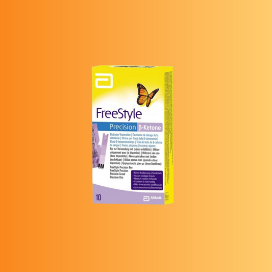 FreeStyle Optium Ketone Test Strips