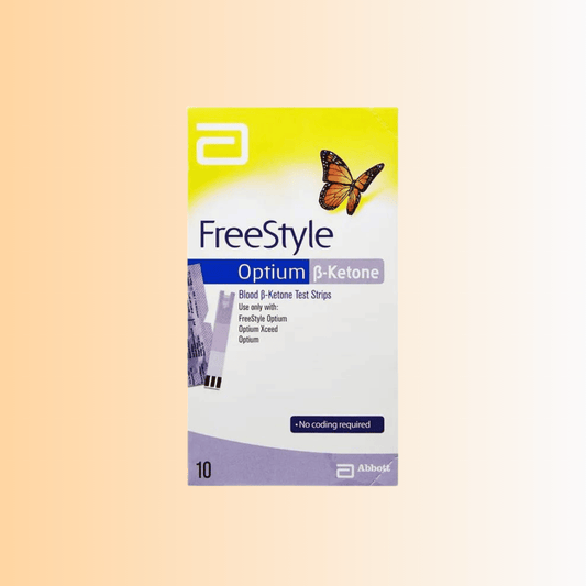 FreeStyle Optium Ketone Test Strips