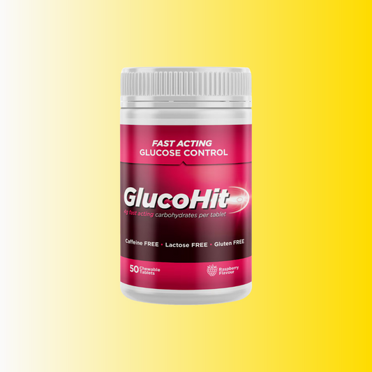 Glucohit Glucose Tablets (Raspberry)