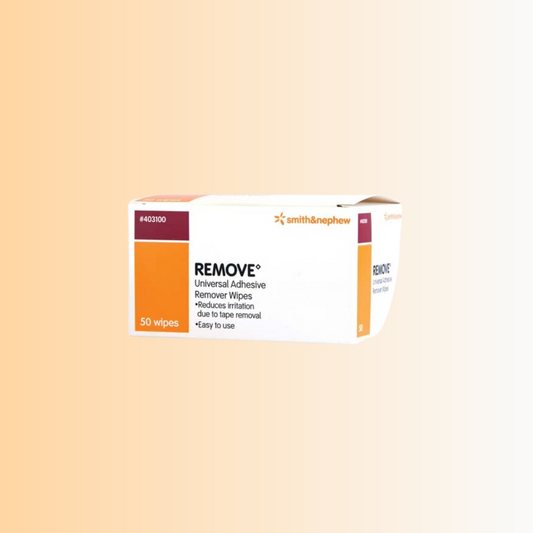 Smith+Nephew Adhesive Remove Wipes (50 wipes)