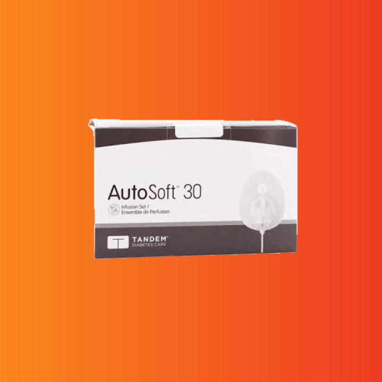 Tandem AutoSoft 30 Infusion Sets (t:lock) – StrippedSupply