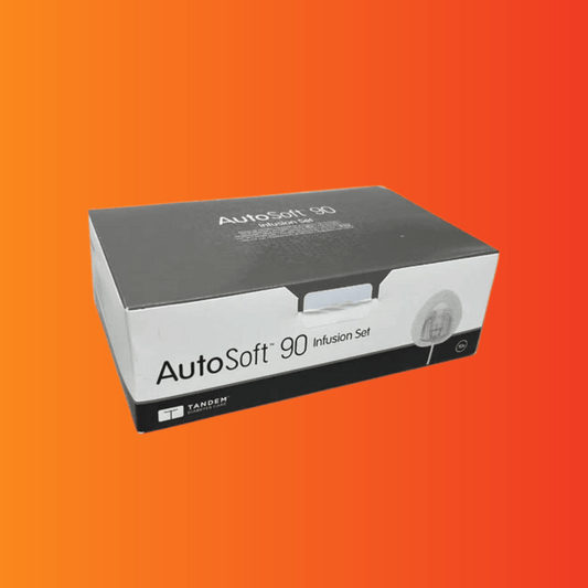 Tandem AutoSoft 90 Infusion Sets (t:lock)